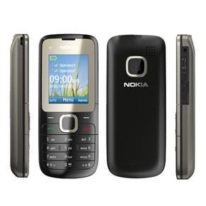 Nokia C2-00 - Dual Sim - PTA Approved - Black - Renewed