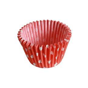 Cupcake Liner / Baking Cup Mould Paper,Muffin Cake Mold -50 Pieces Red Color