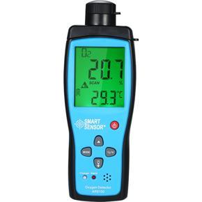 GMTOP SMART SENSOR Oxy-gen Meter Digital Portable Automotive O2 Gas Tester Monitor Detector Handheld Oxy-gen Meter