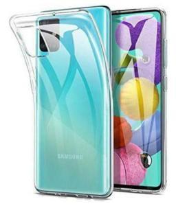 Soft Silicon transparent case back cover FOR Samsung Galaxy M51(null)