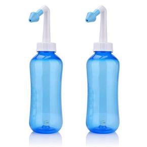 2X Sinus Rinse 500Ml Nasal Irrigation - Nose Cleaner for Nose Wash, Nose Washer (500Ml Bottle)