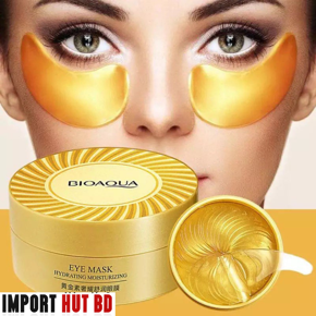 BIOAQUA Hydrating Moisturizing Eye Mask Anti Against Dark Circles 30 Pairs