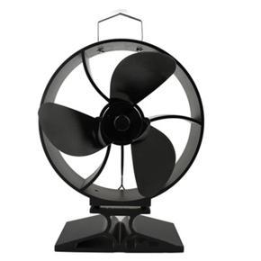 3-Blade Hot Air Stove Fan Household Silent Hot Air Stove Fan Wood Stove Fan