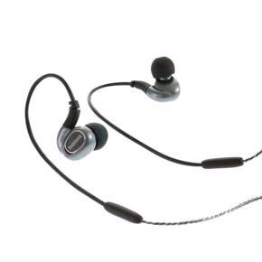 Handsfree Ear Hook with 3.5mm Microphone Handheld Earphone Rb-S1 - Black