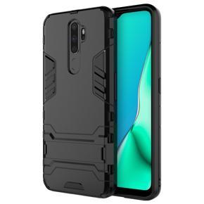 Oppo A5 2020 Rugged Armor Hard Back Case Bumper Protection Kickstand Cover for Oppo A5 2020