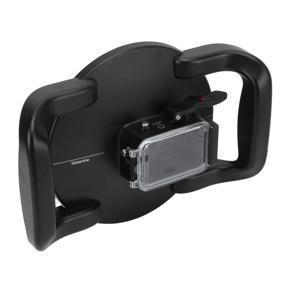 Two Handles Dome Port, Underwater Lens Dome Port for Action Cameras