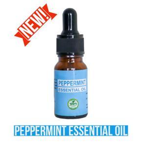 পেপারমিন্ট এসেন্সিয়াল / Peppermint Essential Oil - 10 ml-Vertical Dropper