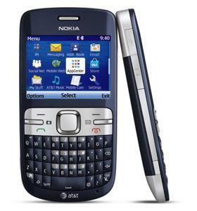 Nokia C3-00 - Single Sim - WIFI - PTA Approved - Black - Renewed