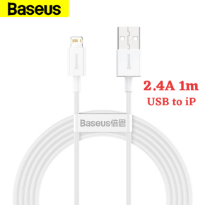 Baseus Superior Series USB to iP Lightning 2.4A Fast Charging Data Cable 1m