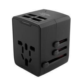 International Power Adapter,Travel Power Plug,Travel Universal Adapter for USA/UK Japan China EU/AUS with iPhone