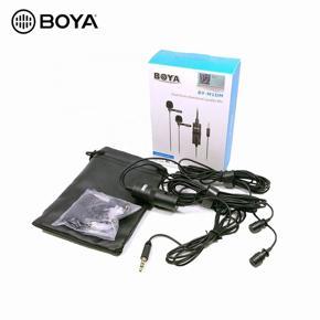 M1DM Dual Microphone Boya Professional Microphone For Mobile & Dslr