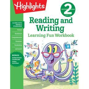 Highlights (TM) Learning Fun Workbooks: Second Grade Reading and Writing (Paperback)