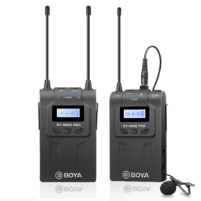 BOYA BY-WM8 Pro-K1 UHF Dual Channel Wireless Microphone System