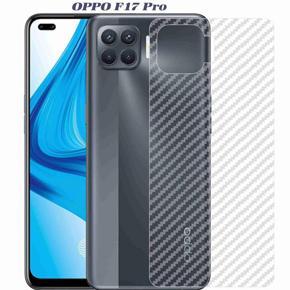 Carbon Fiber Sticker for Oppo F17 Pro