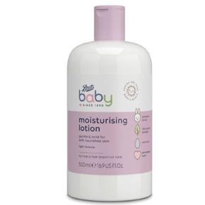 Boots Baby moisturising lotion 500ml (UK)