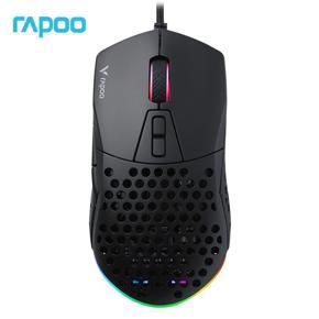 Rapoo V360 Wired Gaming Mouse Ergonomics Hole Design Office Mouse For Computer