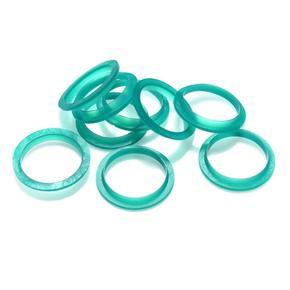 ARELENE 200Pcs 20mm Silicone Coffee Maker Ring Gasket Waterproof Washer Rubber Insulate Seal Gasket for Nespresso Capsule