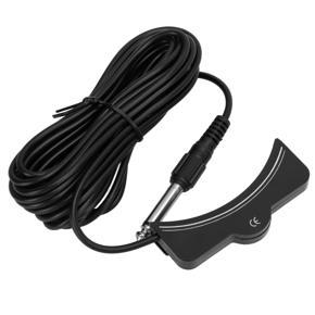 Classical Acoustic Guitar Pickup, High Sensitivity Guitar Pickup Punching Free Stable for 38in 39in 40in 41in Guitars