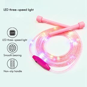 Workout Jump Rope-1 x Light Up Jump Rope-Pink