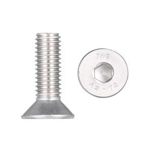 DIN7991 304 Stainless Steel Allen Bolt Socket Cap Screws Hex Screw M-8*25