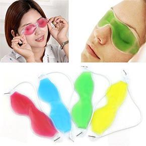 Ice cool Eyepad Sleeping Mask Cover Cold Relaxing Soothing eyes care Gel Mask