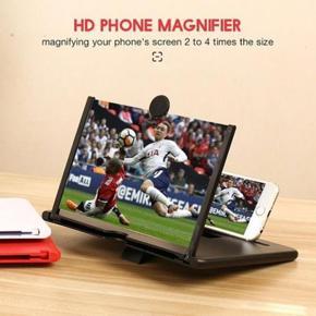 3D Glass Magnifier Mobile Accessories Mobile Phone Screen Amplifier Foldable 3D Glass For Android Phone Screen Magnifier