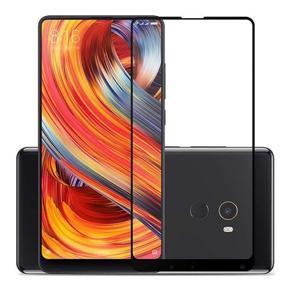 For Xiaomi Mi Mix 2 Tempered Glass Screen Protector 6D/9D/11D- Black