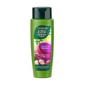 Follow Me Green Tea Anti-Hair Fall Shampoo (320Ml)