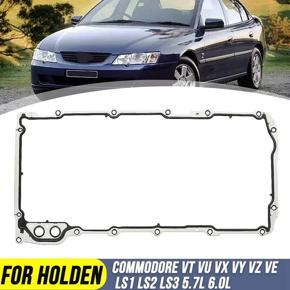 BRADOO Car Sump Pan Gasket for Holden Commodore VT VU VX VY VZ VE LS1 LS2 LS3 5.7L 6.0L