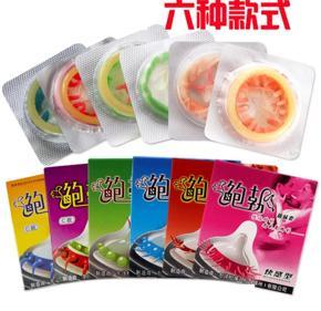 Mix -1 Piece Super Dotted Classic Condom - Total 1 pcs Condom