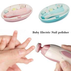 Safe Electric Nail Clipper Cutter Baby Nail Trimmer Clipper Cutter Scissors Kids