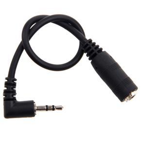 2.5mm To 3.5mm Audio Adapter-2 X jack Adapter-black