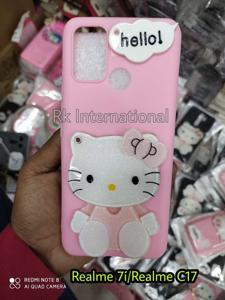 Hello Kitty Mirror case back cover FOR Realme C17/Realme 7i