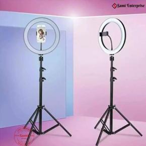 Selfie Ring lights 10'' for best photography -with stand