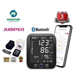 World's best German Tech Jumper Premium Bluetooth Blood Pressure Monitor Machine JPD HA 121 with 3 year full replacement warranty by Honestime