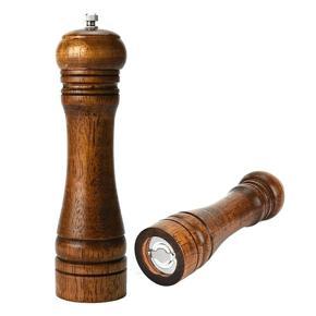 Wood Pepper and Salt Grinder - Wooden Color