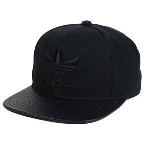 Black Stylish Cotton Cap For Men