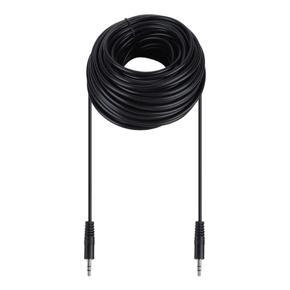 3.5mm Copper Male to Shielded Audio Cable for Speakers Headset 10/15/20/30m