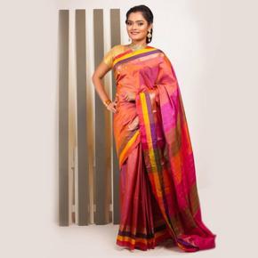 Silk Katan Stylish Saree for Women