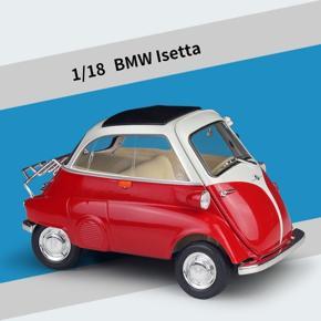 1:18 BMW Isetta Alloy Car Model Collection Ornaments