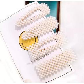 Pearl Hair Clip for Girls  - 4 pcs