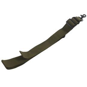 XHHDQES 2X Adjustable Single Point Sling Bungee Airsoft AEG Strap Army Green