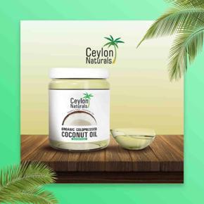 Ceylon Naturals Extra Virgin Coconut Oil-200ml Products Of Srilanka