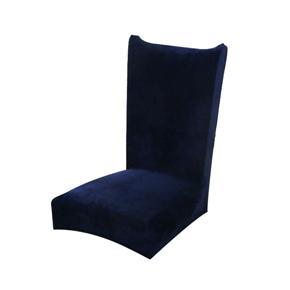 Soft Dust-poof Chair Dining Seat Protective Cover for Home Banquet Hotel Wedding