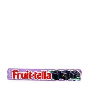 Fruit Tella Black Currant With Fruit Juice Chewy Toffee - 36gm