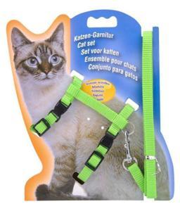 Adjustable Nylon Neck Collar Belt For Cat & Dog
