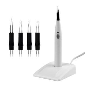 4 Tips Oral Dental Gutta Percha Tooth Gum Cutter Endo Gutta Cutter Gutta Percha Dissolved Breaker Cutter Tooth Whitening Tools US Plug