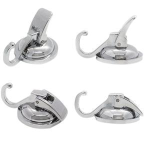 BRADOO Heavy Duty Vacuum Suction Cup Hooks (8 Pack) Specialized for Kitchen Bathroom Restroom Organization