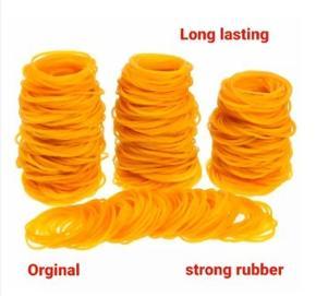 Sturdy Rubber Band Pack of 10 gram or 50 gram