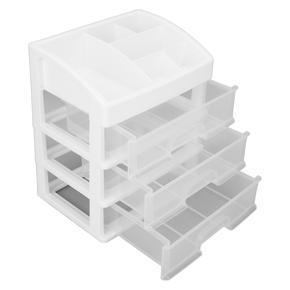 Makeup Storage Organizer , Transparent Makeup Storage Drawers Classification Storage for Household for Cosmetics Shop